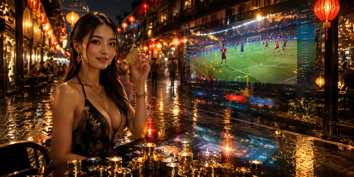 Người dùng Hà Nội trải nghiệm cá cược esports dưới ánh đèn lồng truyền thống