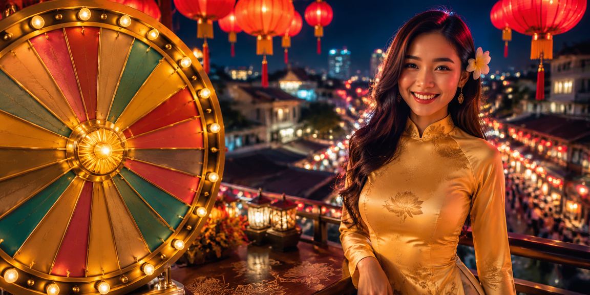 Không khí chợ đêm Hà Nội với chương trình bốc thăm may mắn