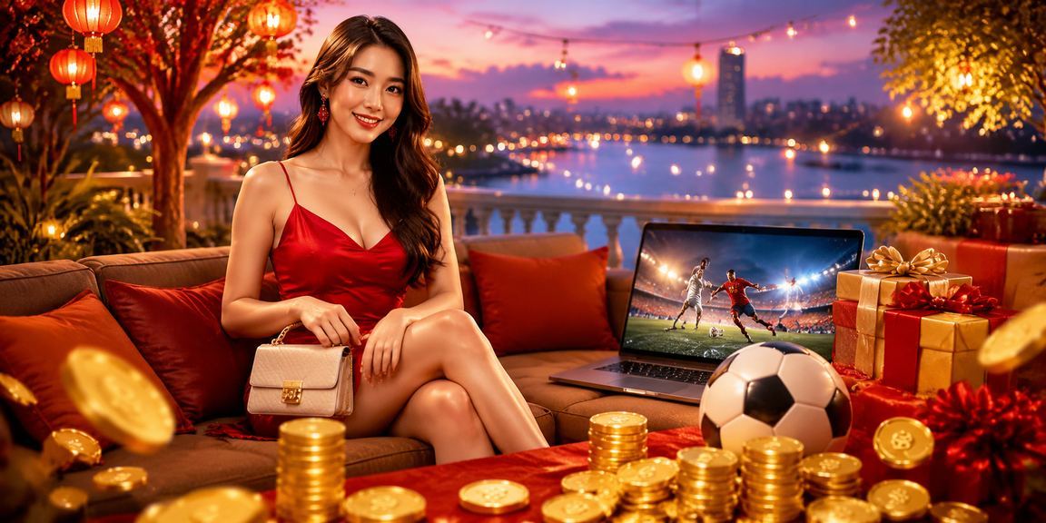 Người dùng Hà Nội xem thông tin voucher cược thể thao trên điện thoại